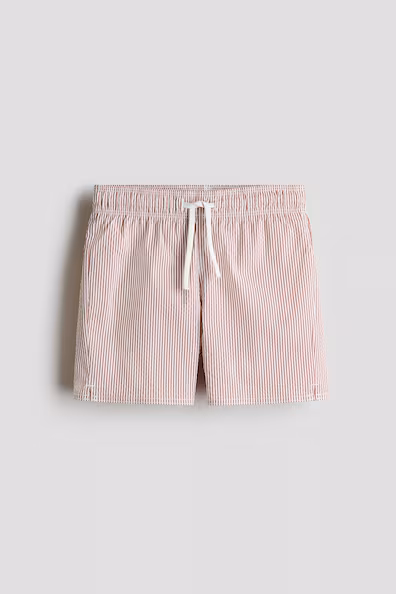 Плавательные шорты с принтом- Заказать в России