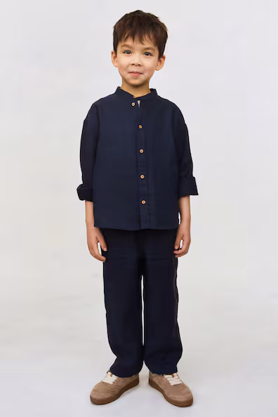 Льняные брюки