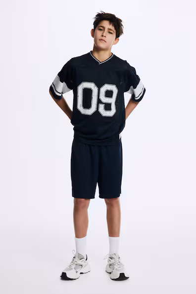 Набор из 2-х предметов с принтом для занятий спортом с технологией DRYMOVE™- Заказать в России