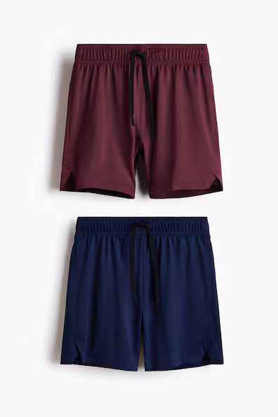 H&M Набор из 2 спортивных шортов с технологией DRYMOVE™