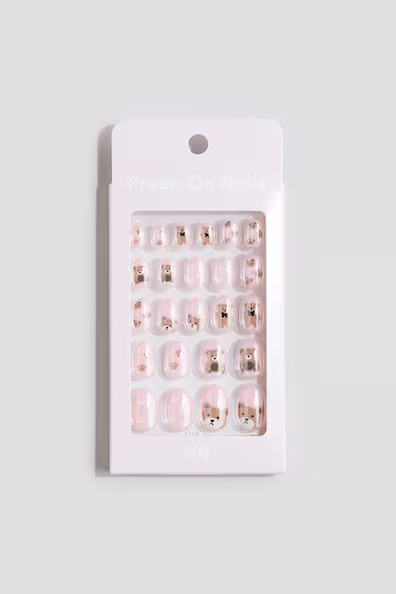 Наклейки для ногтей H&M