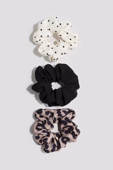 Набор из 3 резинок для волос SCRUNCHIES H&M- Заказать в России