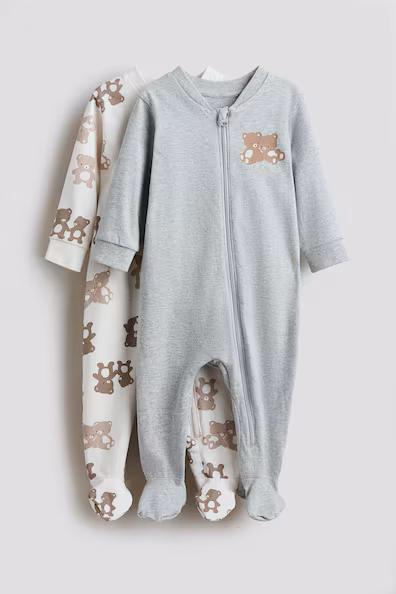 H&M Набор из 2 комбинезонов