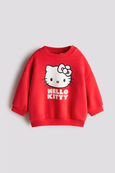 Свитшот с принтом