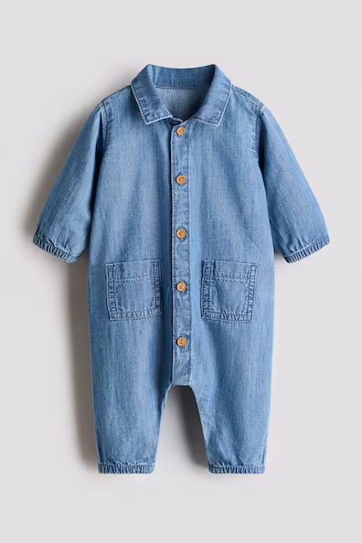 H&M Комбинезон из джинсы