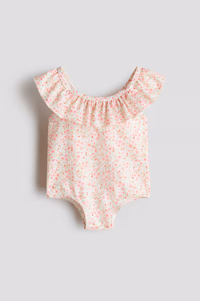 H&M Купальник с оборкой