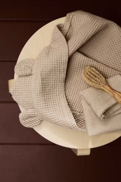 Полотенце с капюшоном для ванной