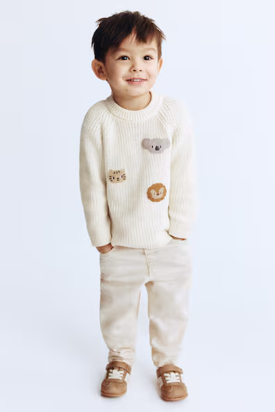 H&M Свитер с узорами