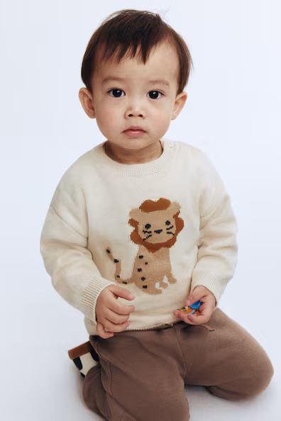 H&M Брюки-джоггеры из мольтона