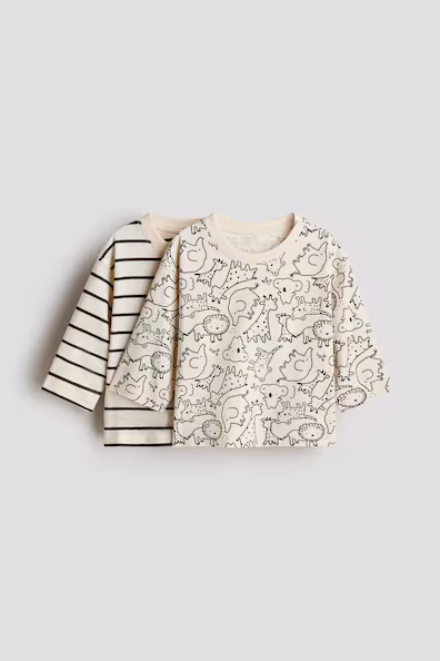 Набор из 2 свитеров с принтом- Заказать в России