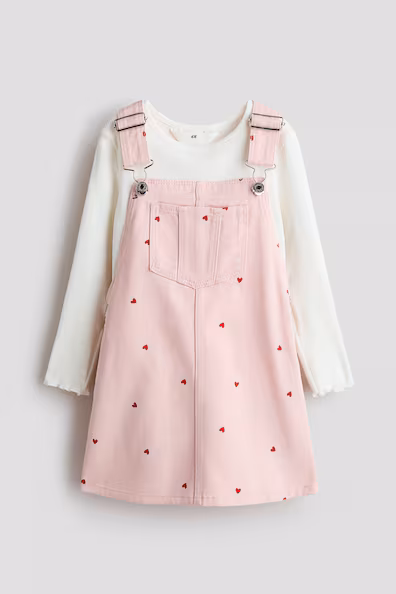 H&M Комплект сарафана-юбки и свитера