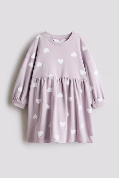 H&M Оверсайз платье из мольтона