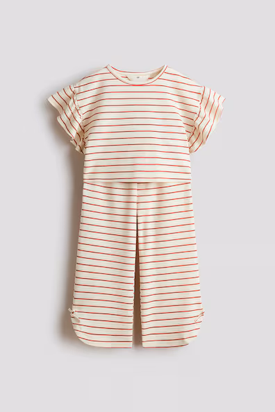 H&M Комплект из 2 изделий из джерси с текстурой