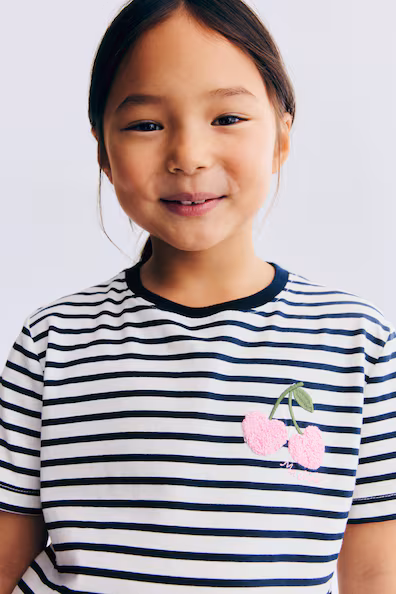 H&M Футболка с узорами H&M