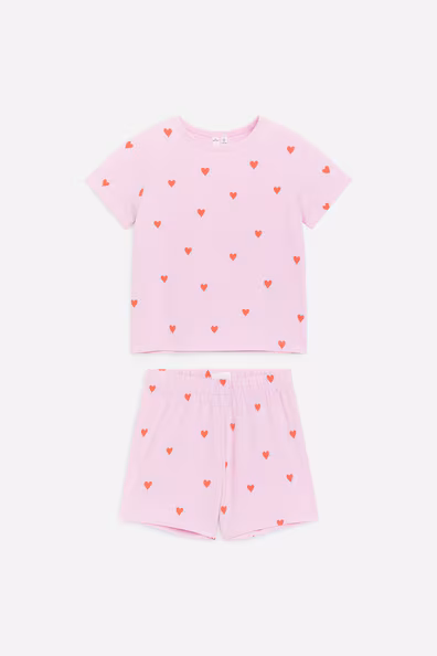 Короткая пижама из джерси- Заказать в России