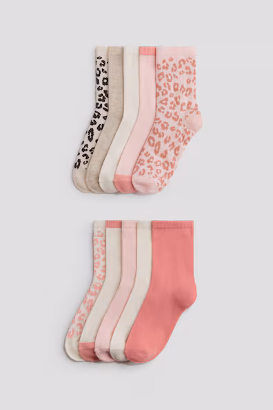 H&M Пачка из 10 пар носков