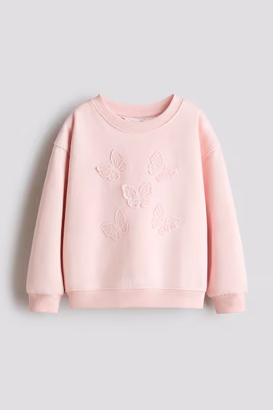 H&M Свитшот с узорами