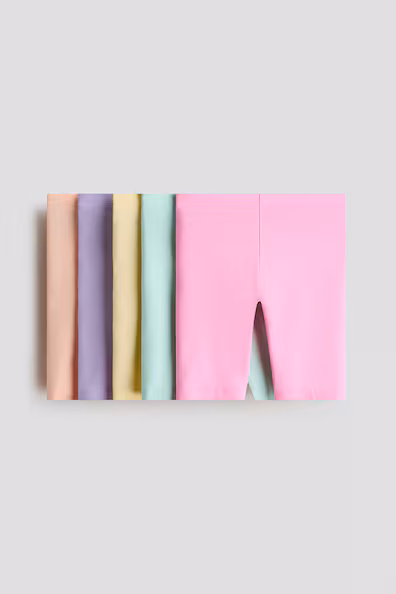 Набор из 5 велосипедных шортов из хлопка- Заказать в России