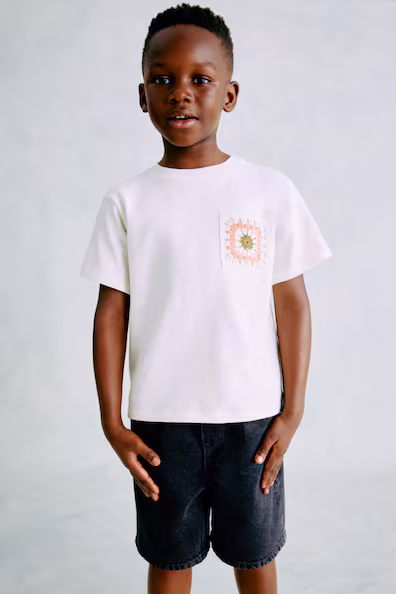 H&M Джинсовые шорты до колена