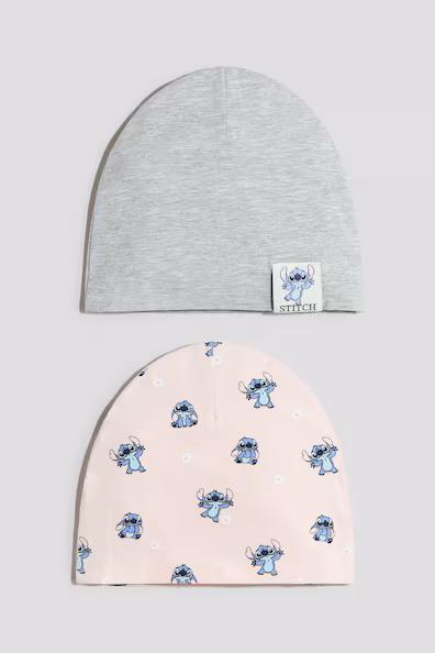 H&M Набор из 2 шапок из хлопка