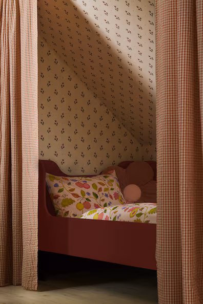 Комплект одеяла из хлопковой ткани с принтом- Заказать в России