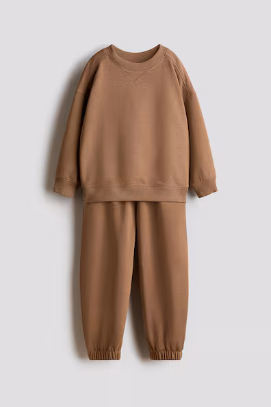 H&M Комплект из 2 предметов из футера