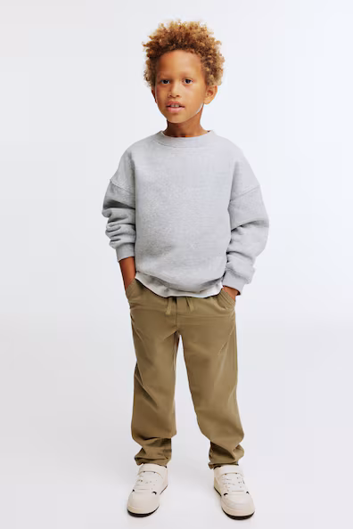 H&M Брюки из хлопкового холста