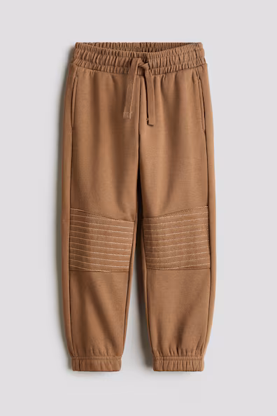 H&M Брюки-джоггеры с усиленными коленями