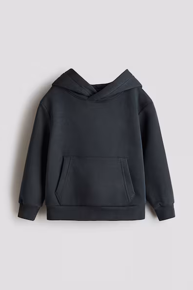 H&M Толстовка с капюшоном и флисовой подкладкой