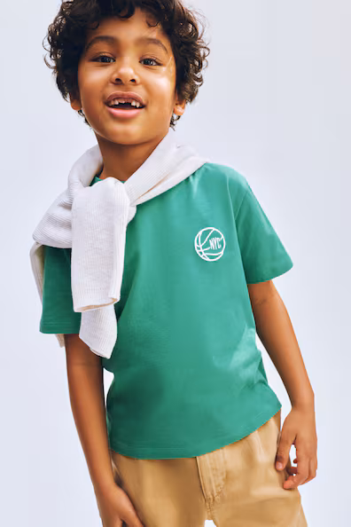 H&M Футболка с принтом