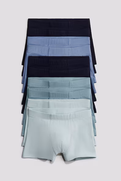 H&M Пакет из 10 мужских боксеров
