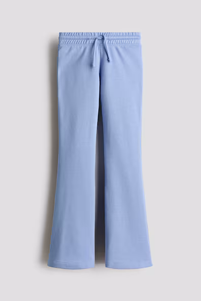 H&M Спортивные брюки с расклешенными штанинами