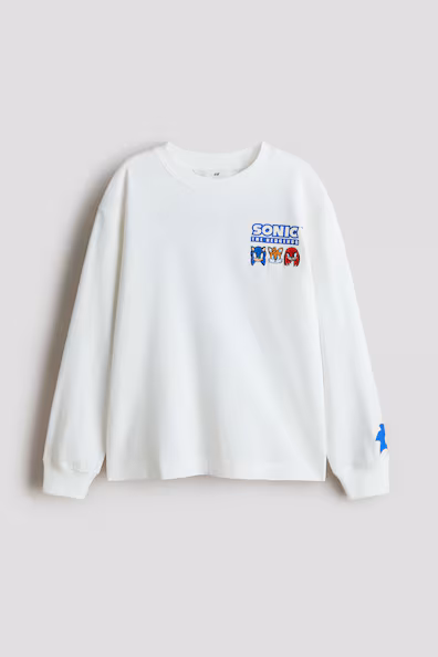 Свитер с длинными рукавами- Заказать в России