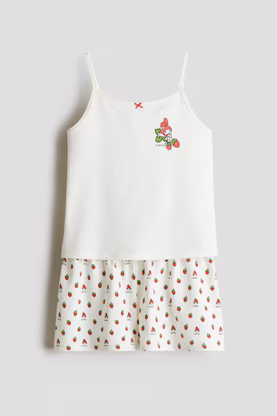 H&M Хлопковая пижама