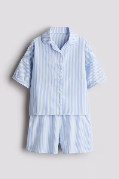 H&M Пижама из хлопковой поплина