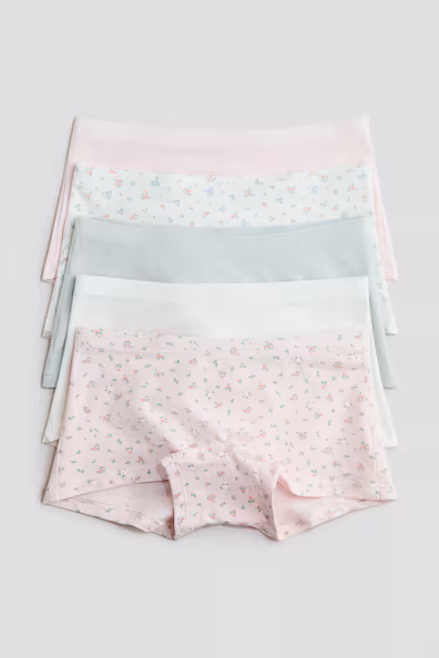 H&M Пачка из 5 шт. мужских боксеров из хлопка