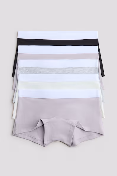 H&M Пачка из 5 трусиков боксеров из хлопка