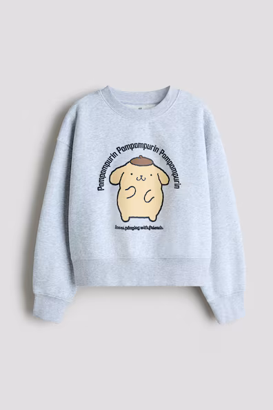 Свитшот с принтами- Заказать в России