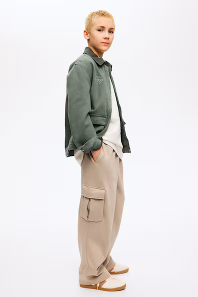 Карго-брюки-джоггеры- Заказать в России