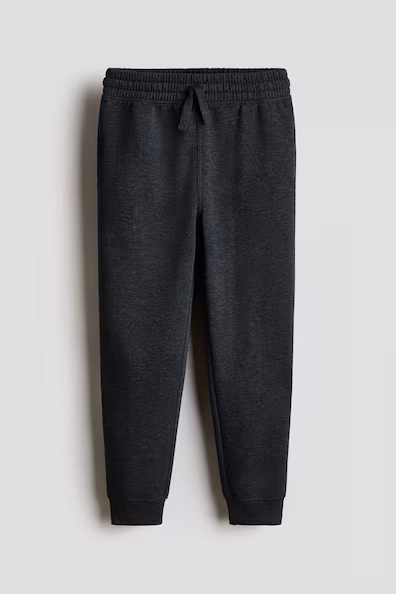 Брюки-джоггеры из хлопкового мольтона- Заказать в России