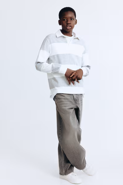 H&M Джинсы очень широкие