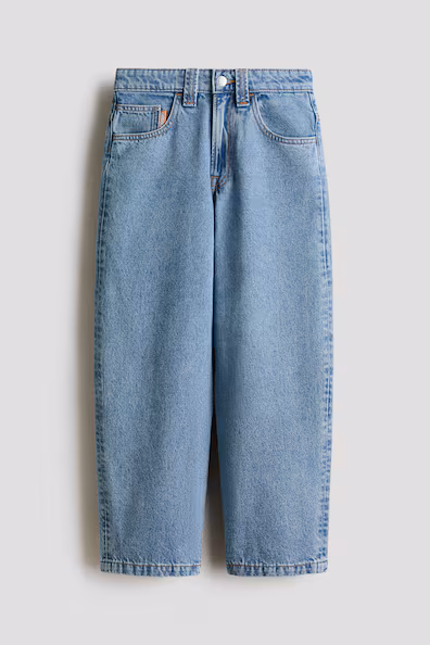 H&M Джинсы с очень широкими штанинами