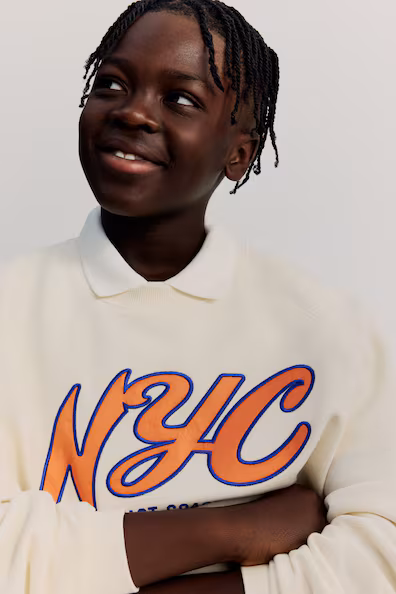 H&M Толстовка с принтом