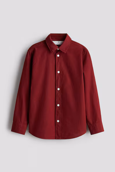 Рубашка из хлопка- Заказать в России