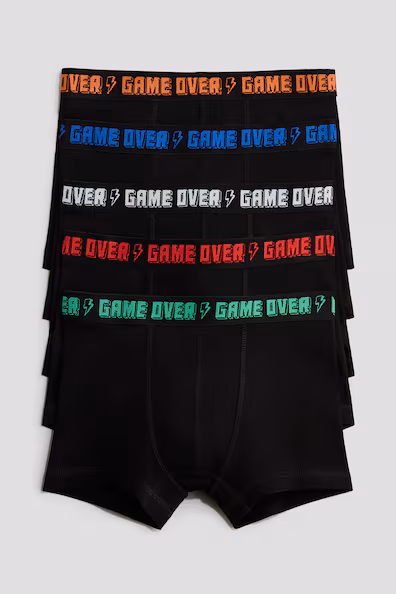 H&M Набор из 5 шортов