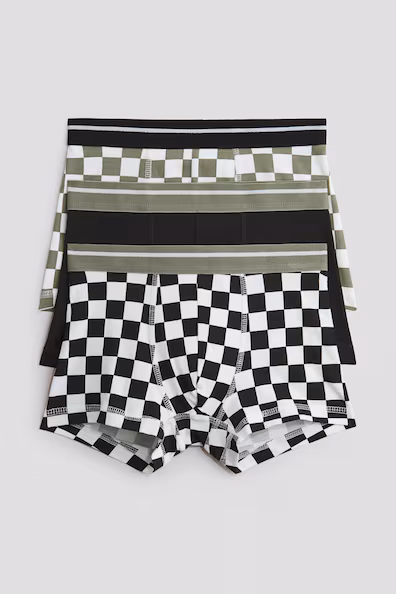 H&M Набор из 3 шортов из хлопка