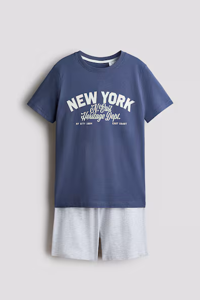 H&M Пижама из хлопкового джерси