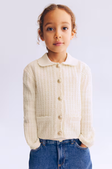 H&M Кардиган с текстурой