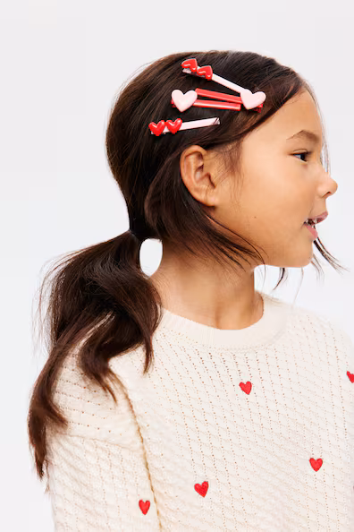 H&M Клипсы для волос в упаковке из 4 штук