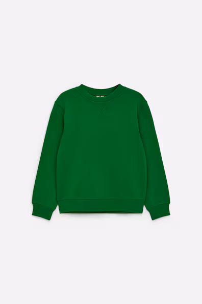 H&M Свитер из французского терри вязаной ткани